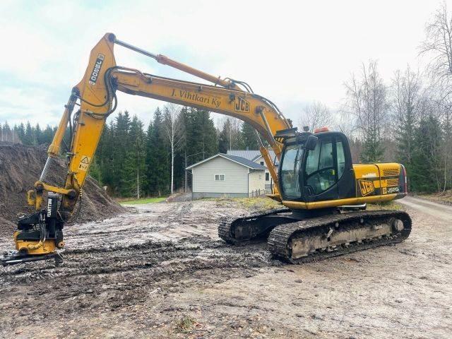 JCB JS 200 LC Vikšriniai ekskavatoriai