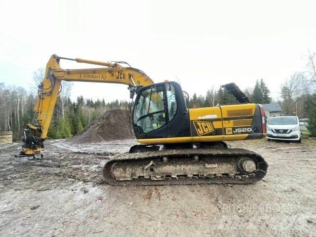 JCB JS 200 LC Vikšriniai ekskavatoriai