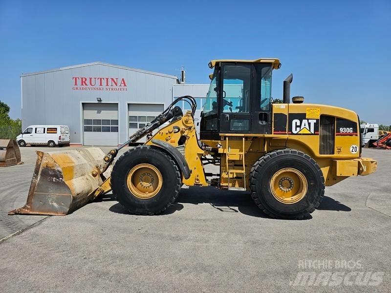 CAT 930 G Naudoti ratiniai krautuvai