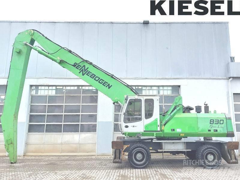 Sennebogen 830 Atliekų / pramoniniai krautuvai