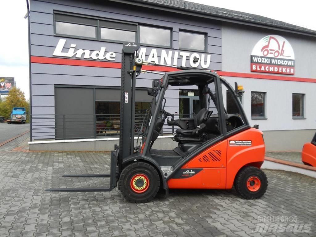 Linde H30T-02 LPG (dujiniai) krautuvai