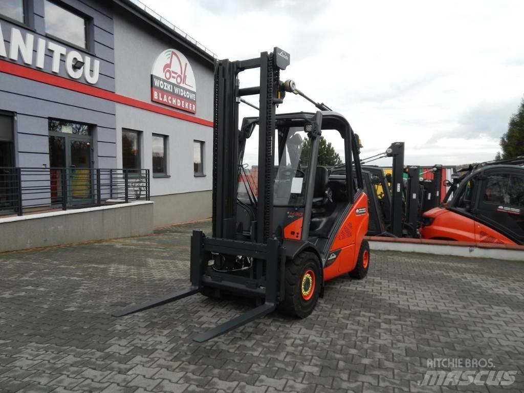 Linde H30T-02 LPG (dujiniai) krautuvai