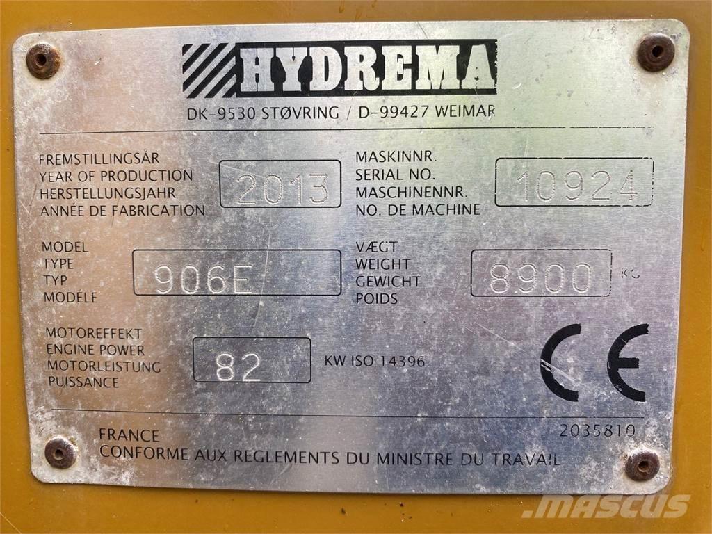 Hydrema 906E Ekskavatoriniai krautuvai