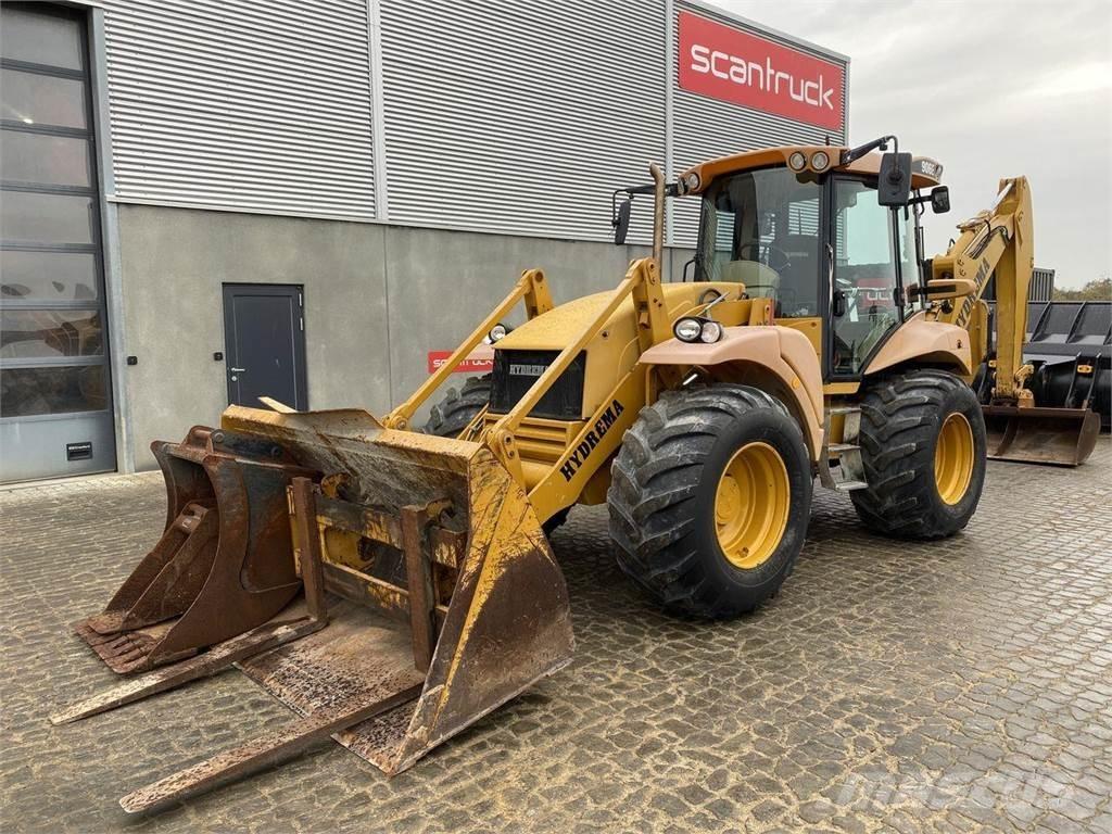 Hydrema 906E Ekskavatoriniai krautuvai