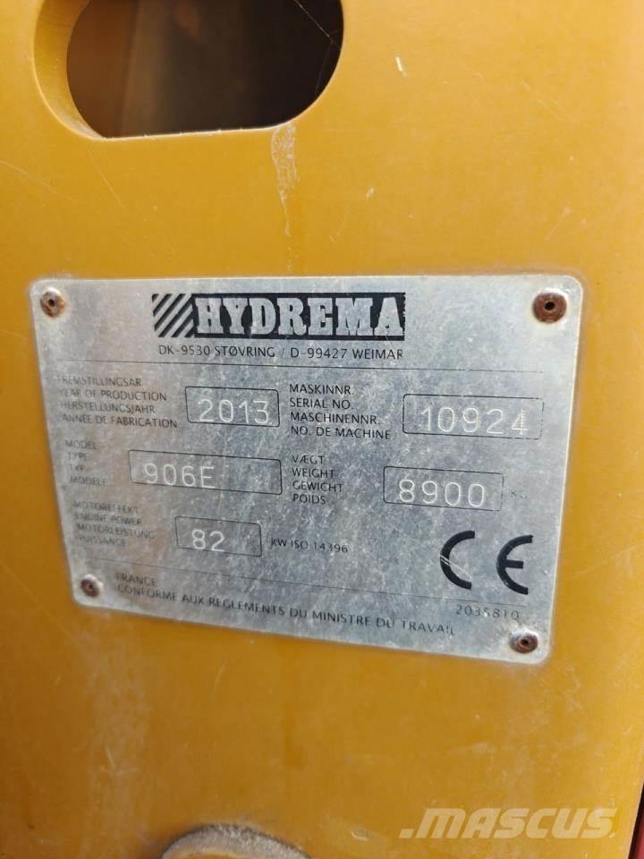 Hydrema 906E Ekskavatoriniai krautuvai
