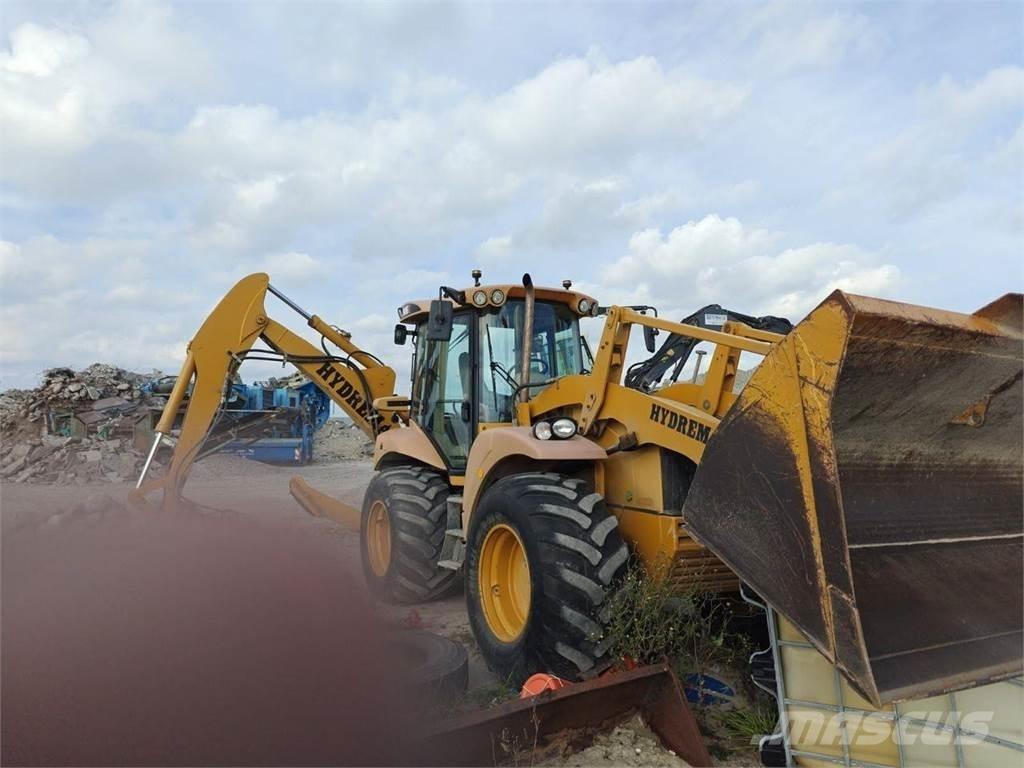 Hydrema 906E Ekskavatoriniai krautuvai