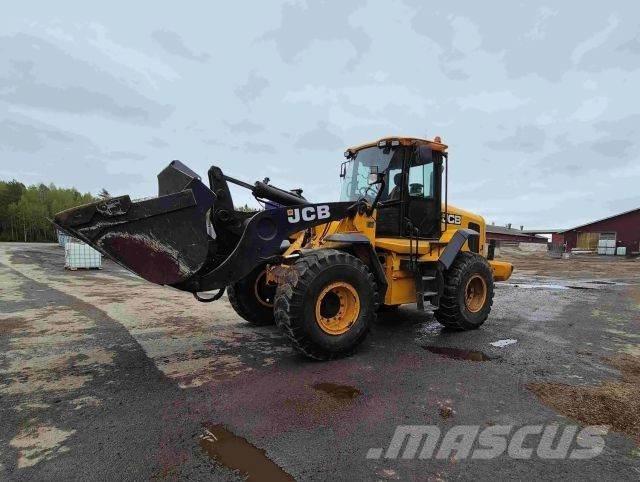JCB 437 ZY Naudoti ratiniai krautuvai