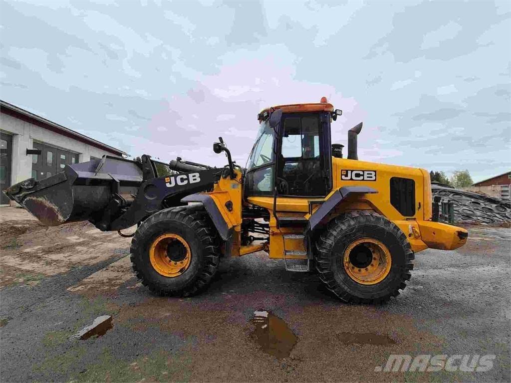 JCB 437 ZY Naudoti ratiniai krautuvai