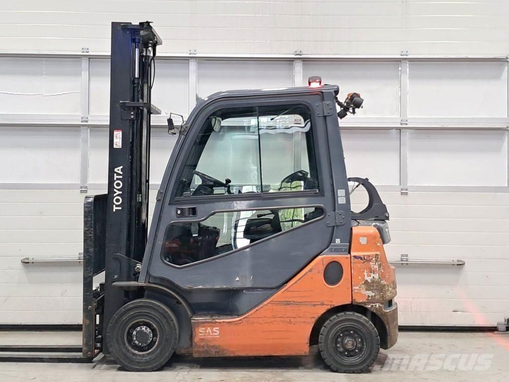 Toyota 02-8FGF18 LPG (dujiniai) krautuvai