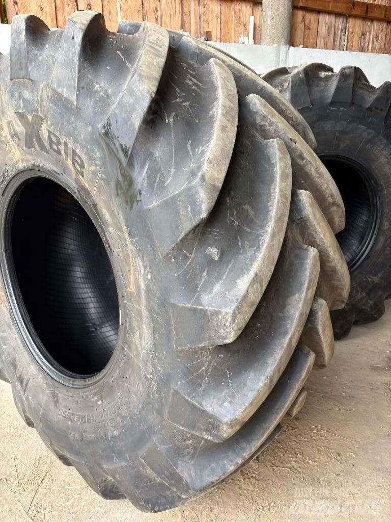 Michelin 800/70R32 Padangos, ratai ir ratlankiai
