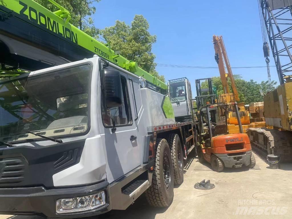 Zoomlion ZVT800 Visureigiai kranai