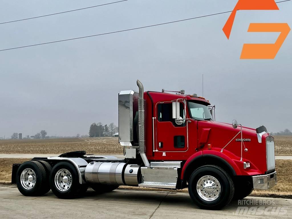 Kenworth T 800 Naudoti vilkikai