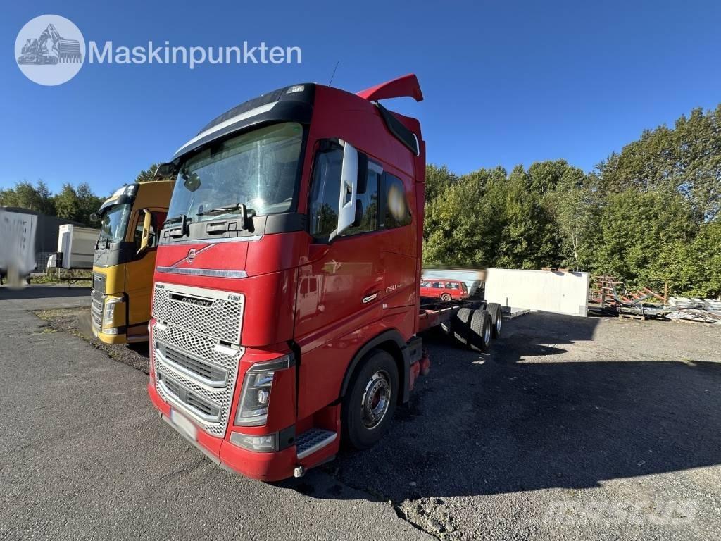 Volvo FH 16 Važiuoklė su kabina
