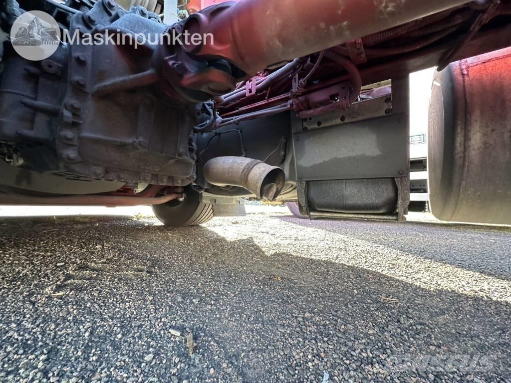 Volvo FH 16 Važiuoklė su kabina