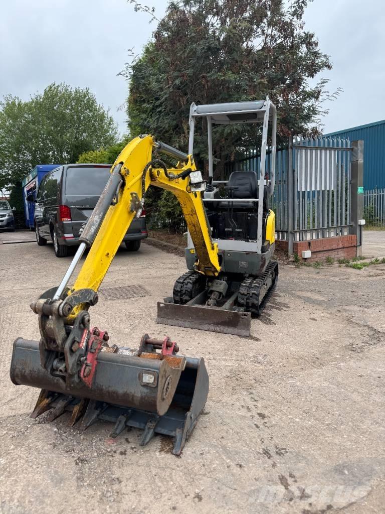 Wacker Neuson EZ 17 Mini ekskavatoriai < 7 t