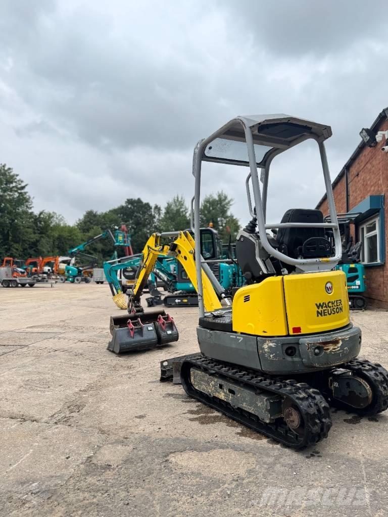 Wacker Neuson EZ 17 Mini ekskavatoriai < 7 t