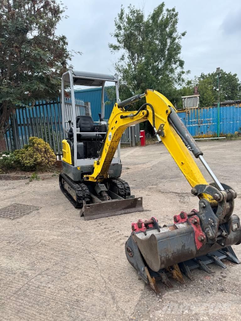 Wacker Neuson EZ 17 Mini ekskavatoriai < 7 t