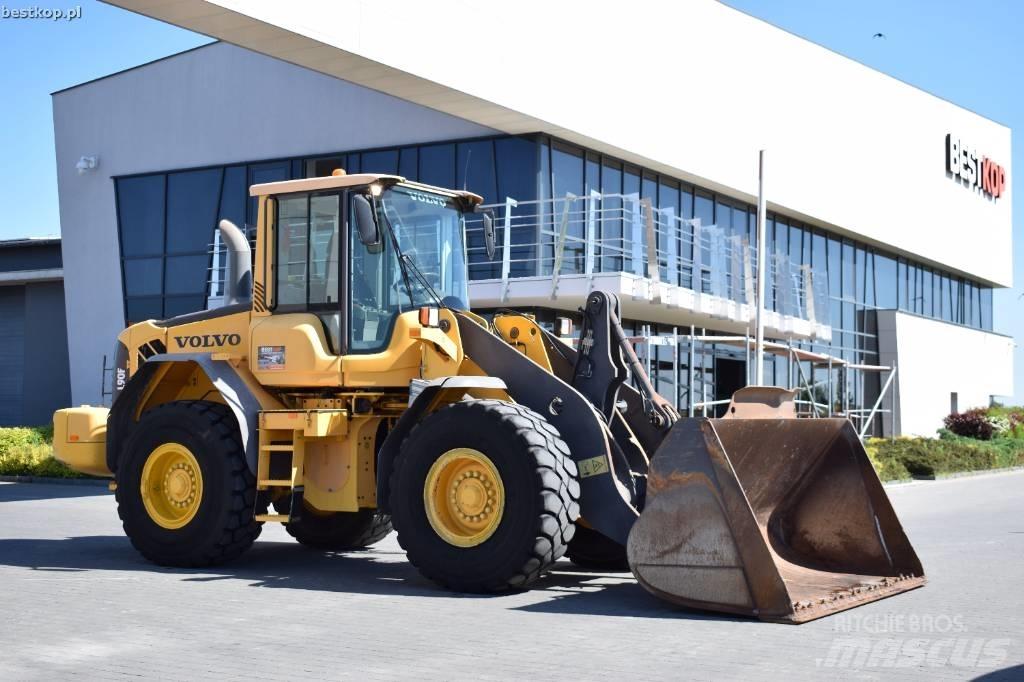 Volvo L 90 F Naudoti ratiniai krautuvai