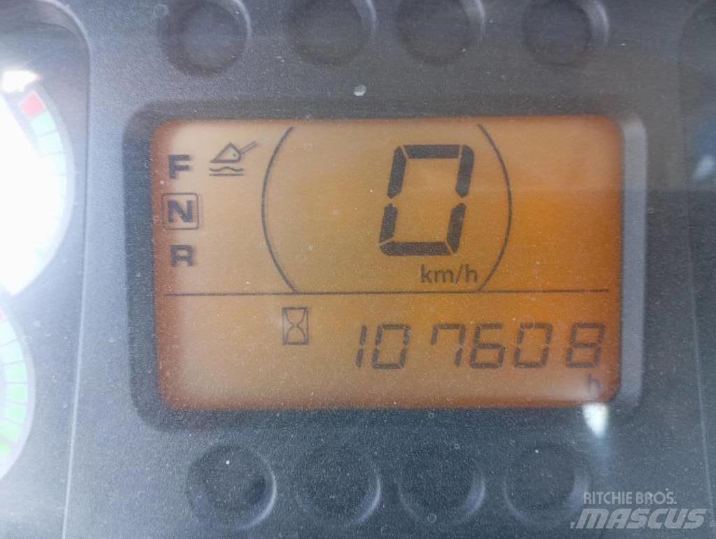 Hitachi ZW 140 Naudoti ratiniai krautuvai