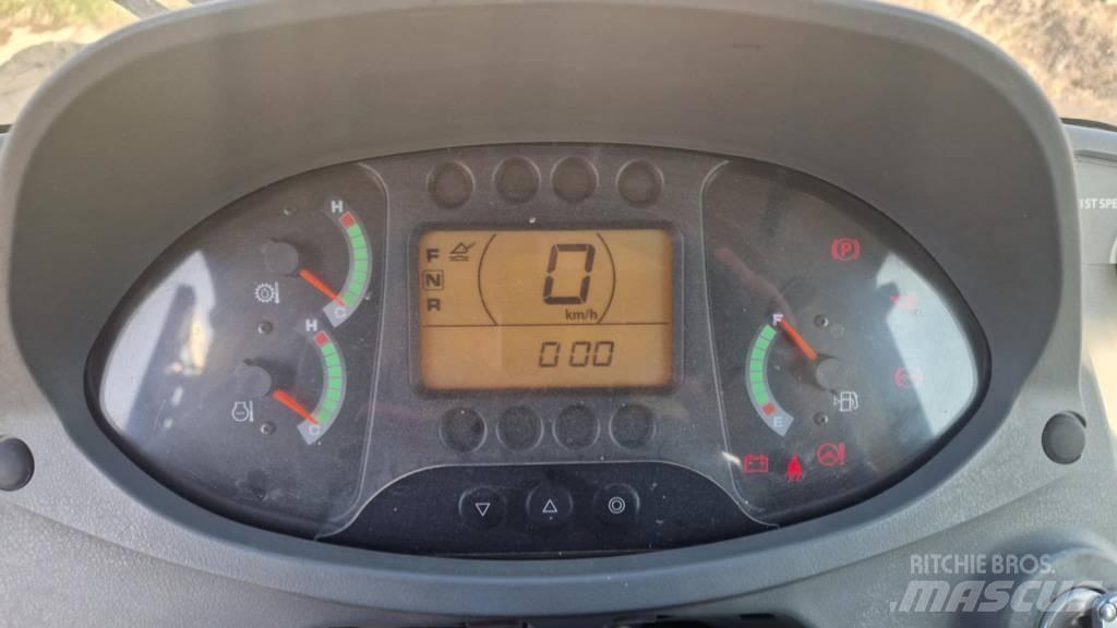 Hitachi ZW 140 Naudoti ratiniai krautuvai