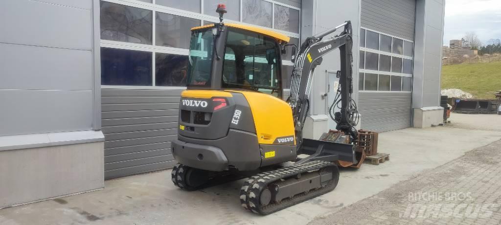 Volvo EC35D Mini ekskavatoriai < 7 t