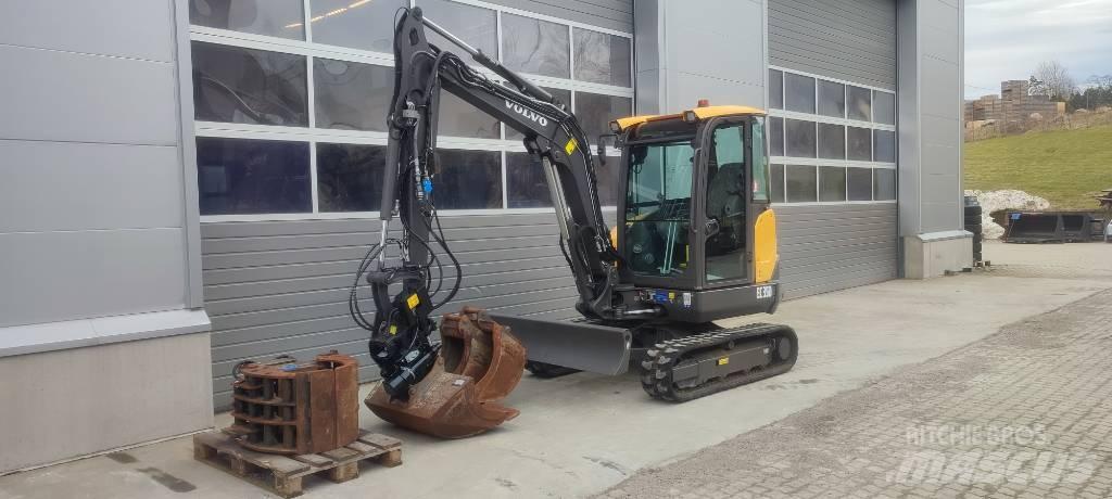 Volvo EC35D Mini ekskavatoriai < 7 t