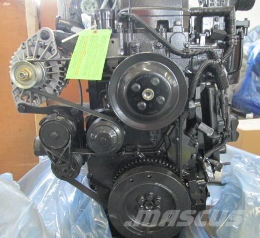 Cummins QSB6.7-C220 Varikliai