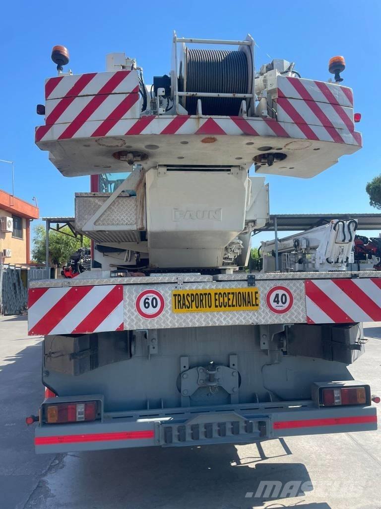 Tadano Faun ATF 60-3 Visureigiai kranai
