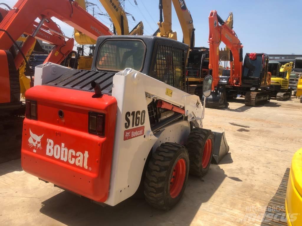 Bobcat S 160 Krautuvai su šoniniu pasukimu