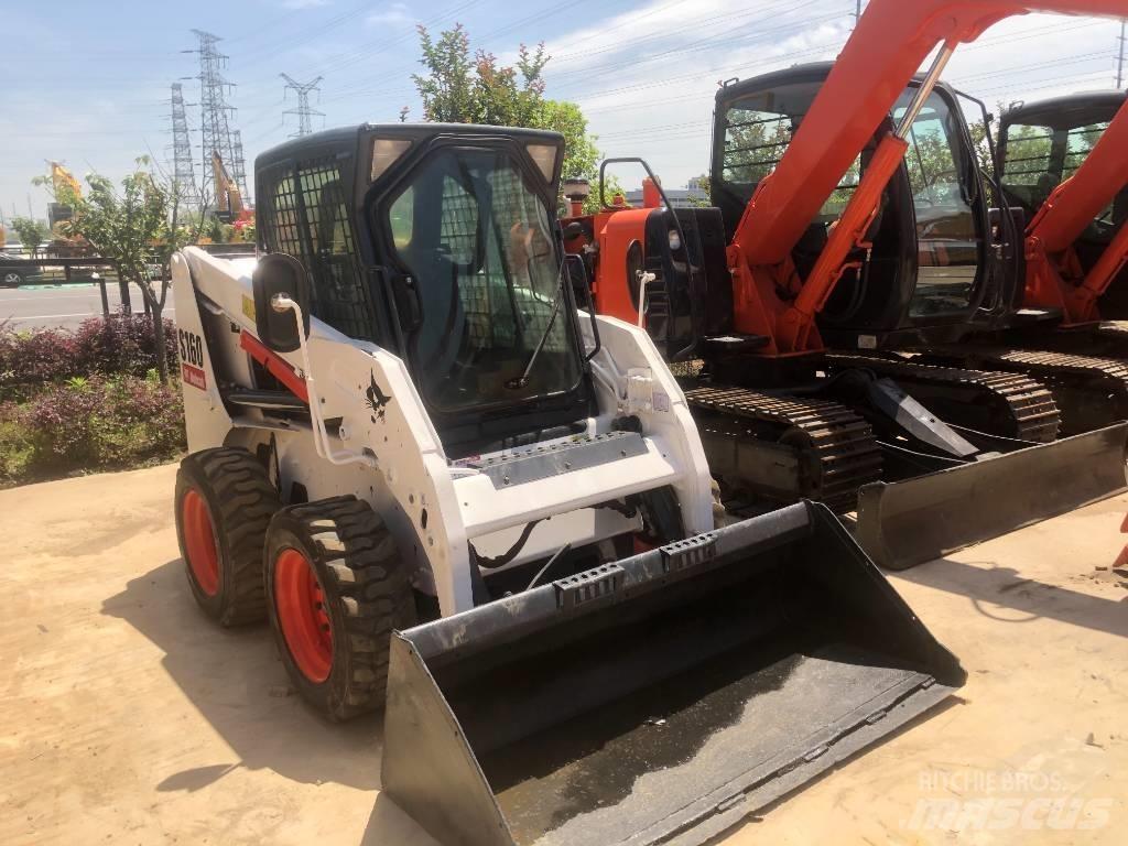 Bobcat S 160 Krautuvai su šoniniu pasukimu