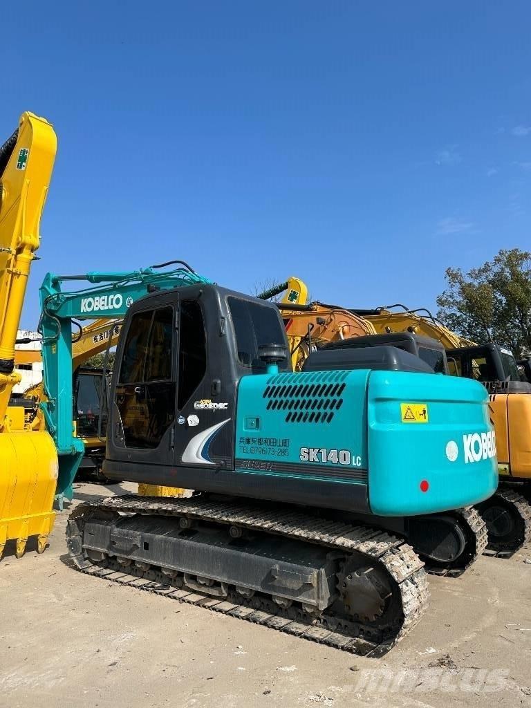 Kobelco SK 140 Mini ekskavatoriai < 7 t