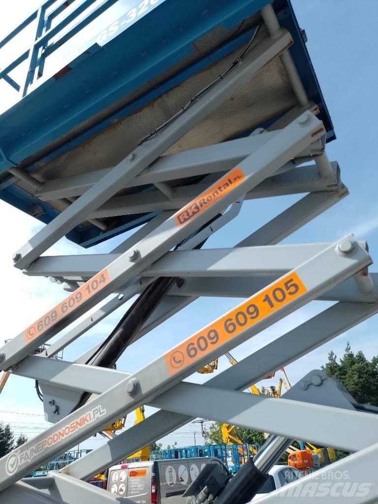 Genie GS 3268 Žirkliniai keltuvai