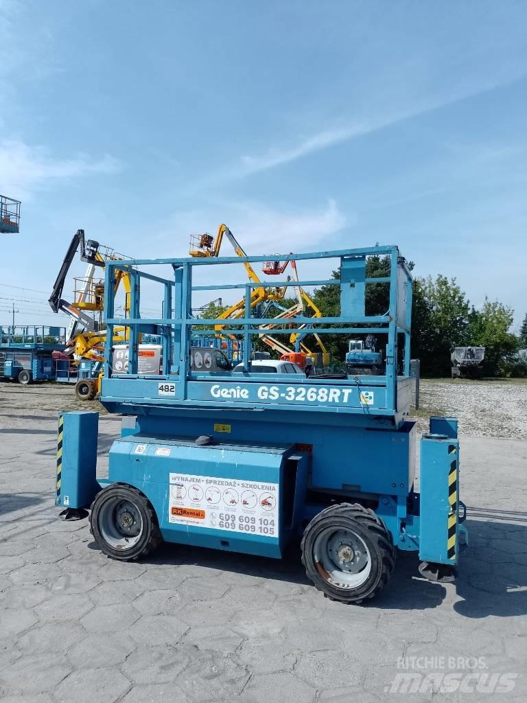 Genie GS 3268 Žirkliniai keltuvai