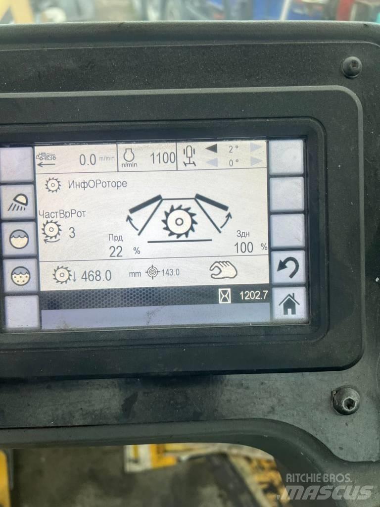 CAT RM 500 Asfalto perdirbimo technika
