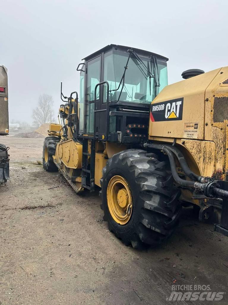 CAT RM 500 Asfalto perdirbimo technika