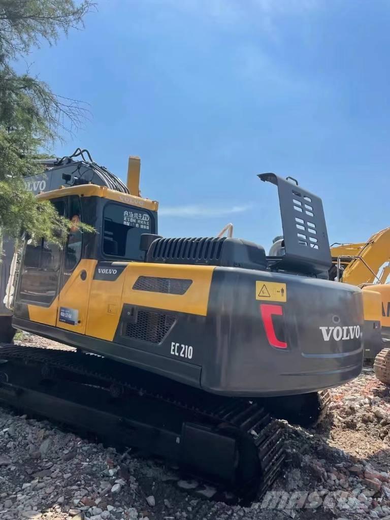 Volvo EC210D Vikšriniai ekskavatoriai