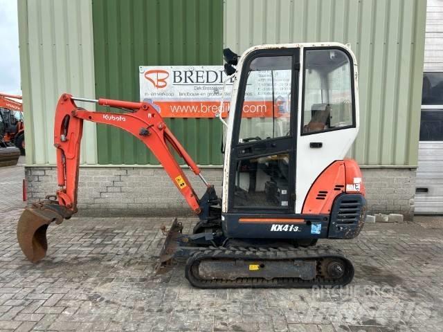 Kubota KX 41-3 V Vikšriniai ekskavatoriai