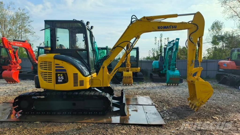 Komatsu PC 55 MR Mini ekskavatoriai < 7 t