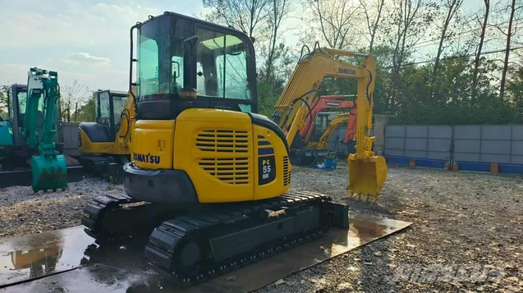 Komatsu PC 55 MR Mini ekskavatoriai < 7 t