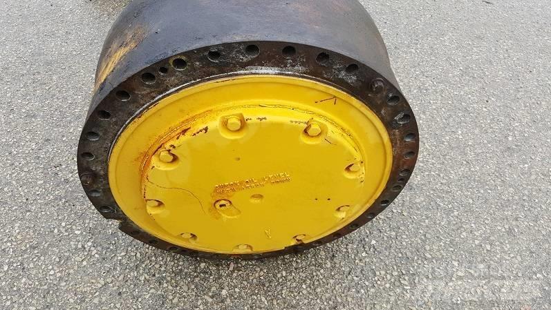 Volvo L330 axles Ašys