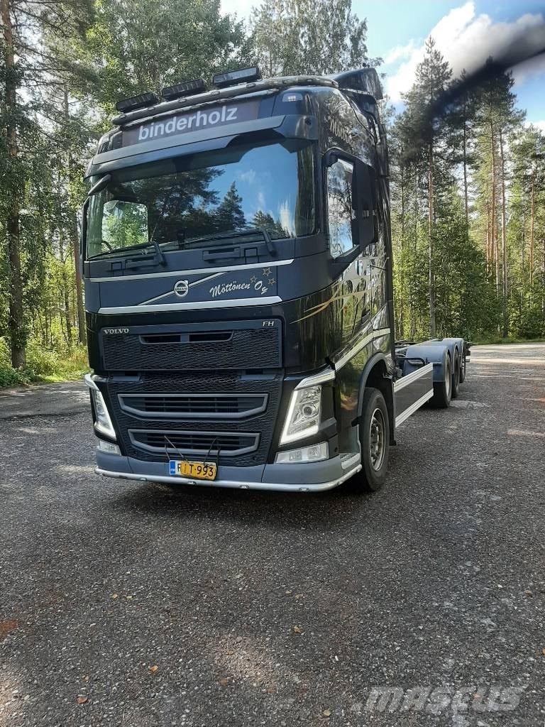 Volvo FH 13 Važiuoklė su kabina