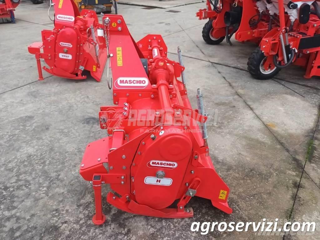 Maschio H 185 Varomosios akėčios ir žemės frezos