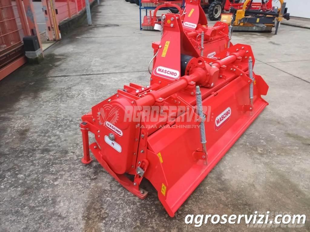 Maschio H 185 Varomosios akėčios ir žemės frezos