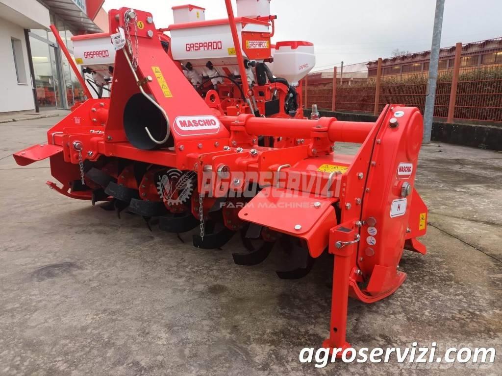 Maschio H 185 Varomosios akėčios ir žemės frezos