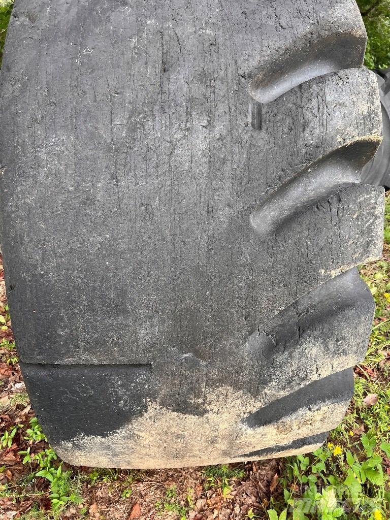  65/35X33 Firestone Padangos, ratai ir ratlankiai