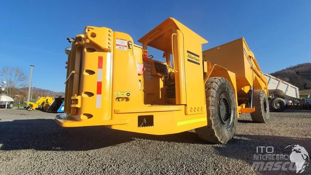 Atlas Copco MT2010 Požeminės kasybos sunkvežimiai