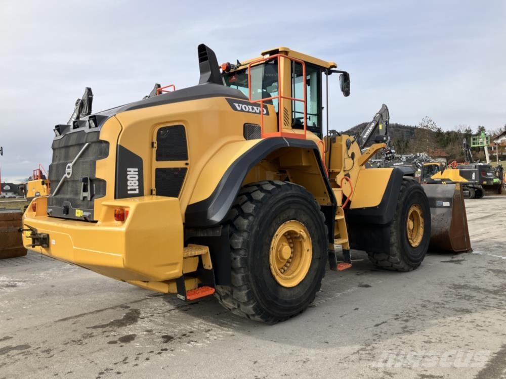 Volvo L180H Naudoti ratiniai krautuvai