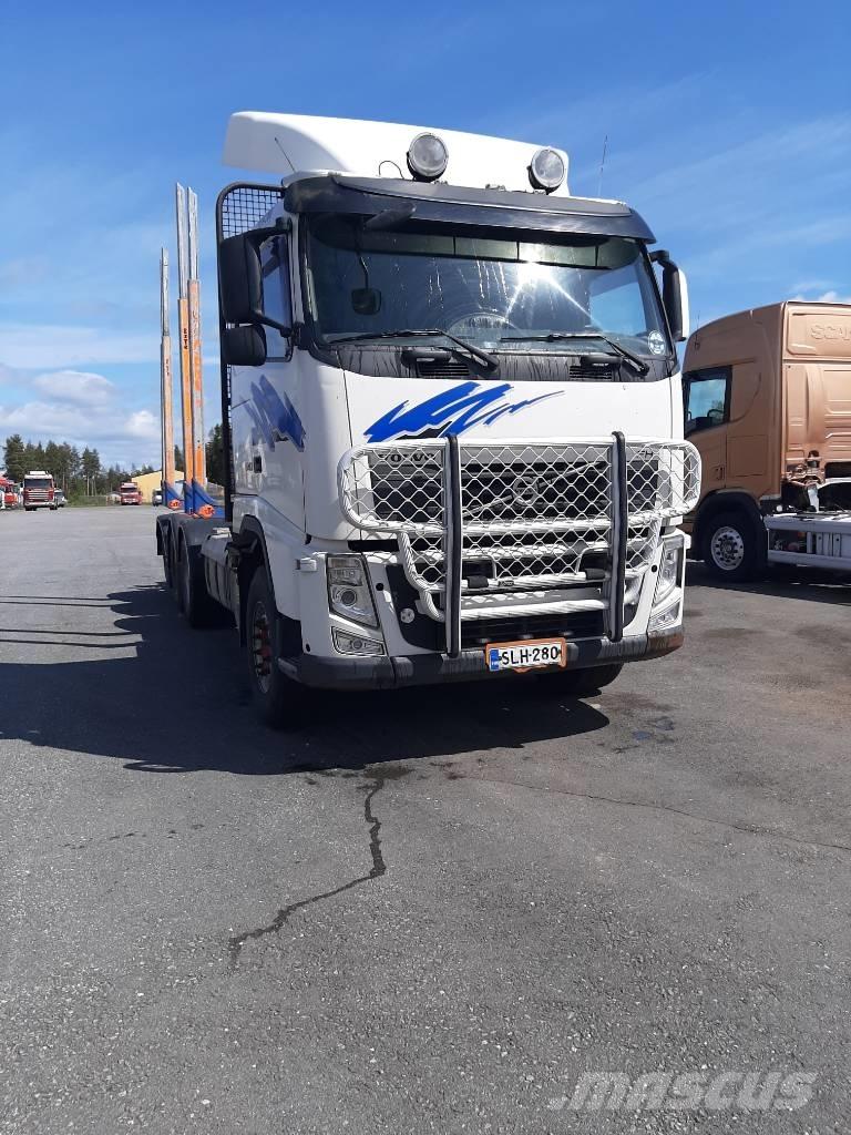 Volvo FH 13 Miškovežių vilkikai