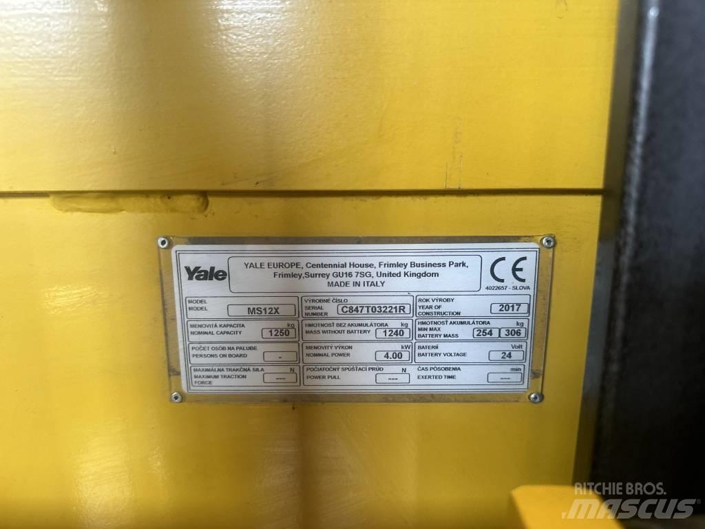 Yale MS12 Rankiniai vėžimėliai