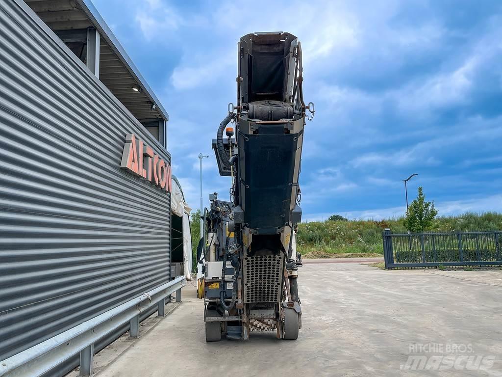 Wirtgen W 50 DC Asfalto šalto frezavimo technika